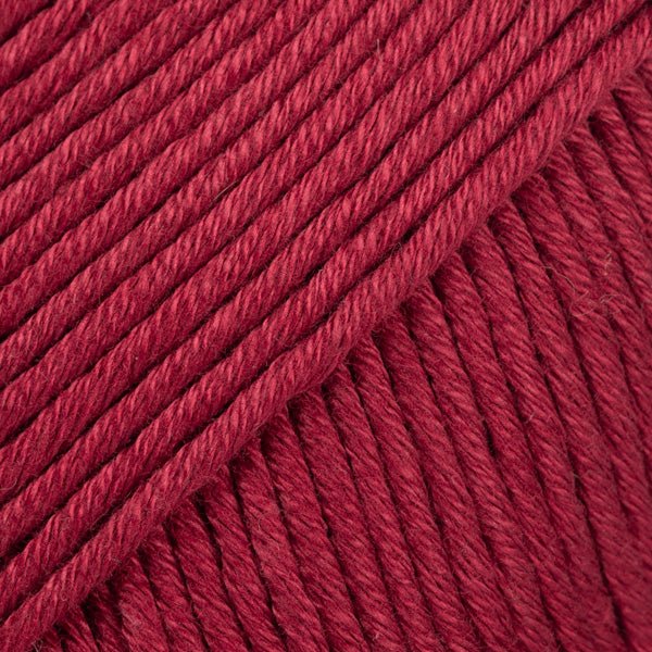 MUSKAT UNI COLOUR 41 bordeaux | Knitting yarn shop / dzijas veikals