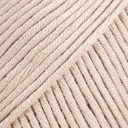 MUSKAT UNI COLOUR 61 light taupe | Knitting yarn shop / dzijas veikals