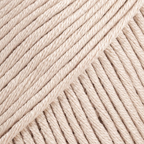 MUSKAT UNI COLOUR 61 light taupe | Knitting yarn shop / dzijas veikals