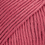 MUSKAT UNI COLOUR 87 pomegranate | Knitting yarn shop / dzijas veikals