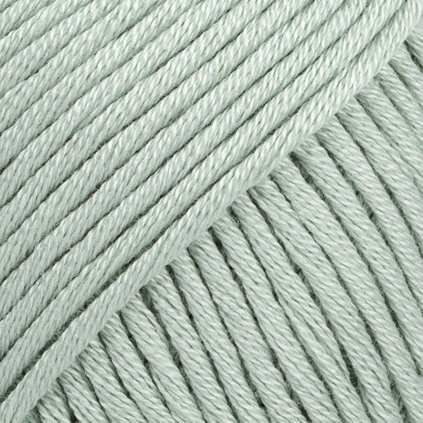 MUSKAT UNI COLOUR 89 light sea green | Knitting yarn shop / dzijas veikals