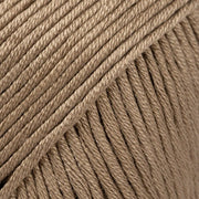 MUSKAT UNI COLOUR 94 double latte | Knitting yarn shop / dzijas veikals