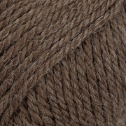 NEPAL MIX 0612 medium brown | Knitting yarn shop / dzijas veikals
