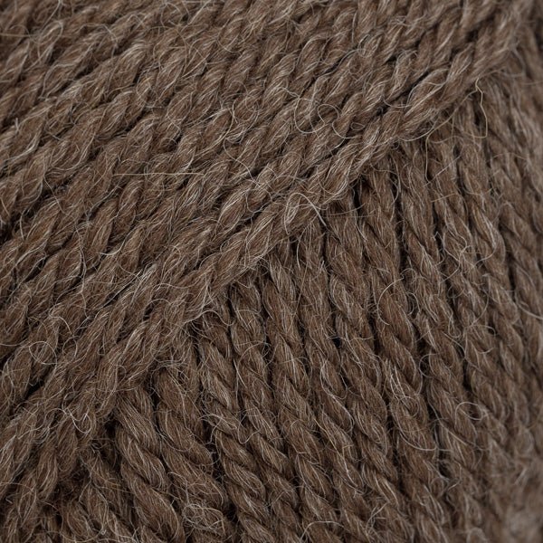 NEPAL MIX 0612 medium brown | Knitting yarn shop / dzijas veikals