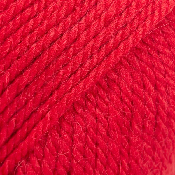 NEPAL UNI COLOUR 3620 red | Knitting yarn shop / dzijas veikals