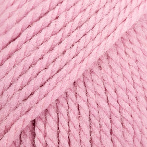 NEPAL UNI COLOUR 3720 medium pink | Knitting yarn shop / dzijas veikals
