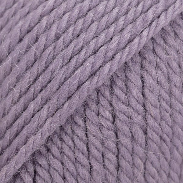 NEPAL UNI COLOUR 4311 grey/purple | Knitting yarn shop / dzijas veikals