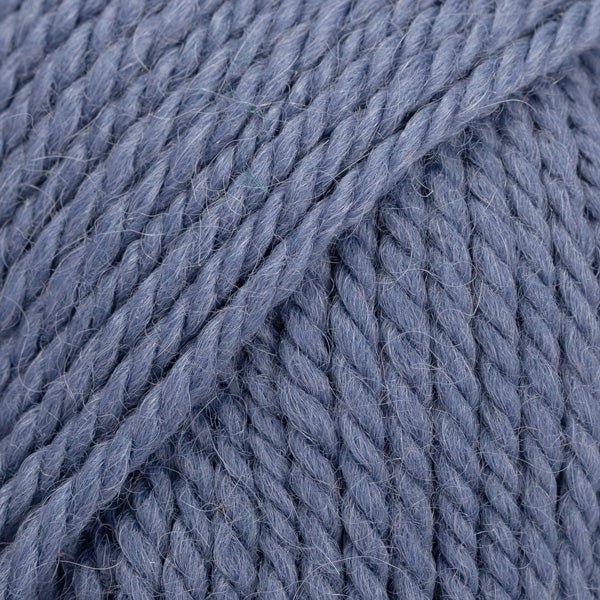 NEPAL UNI COLOUR 6314 denim blue | Knitting yarn shop / dzijas veikals