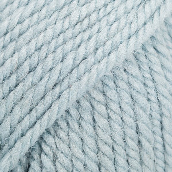 NEPAL UNI COLOUR 7120 light grey blue | Knitting yarn shop / dzijas veikals