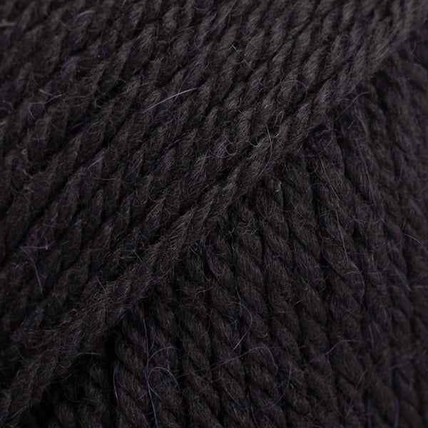 NEPAL UNI COLOUR 8903 black | Knitting yarn shop / dzijas veikals