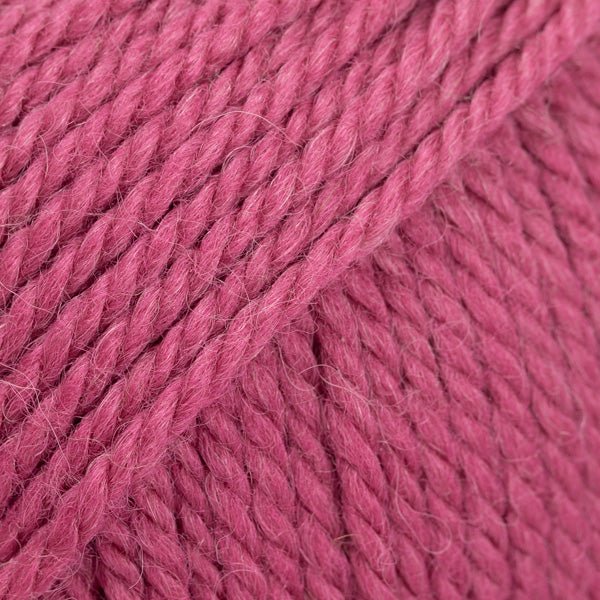 NEPAL UNI COLOUR 8910 raspberry rose | Knitting yarn shop / dzijas veikals