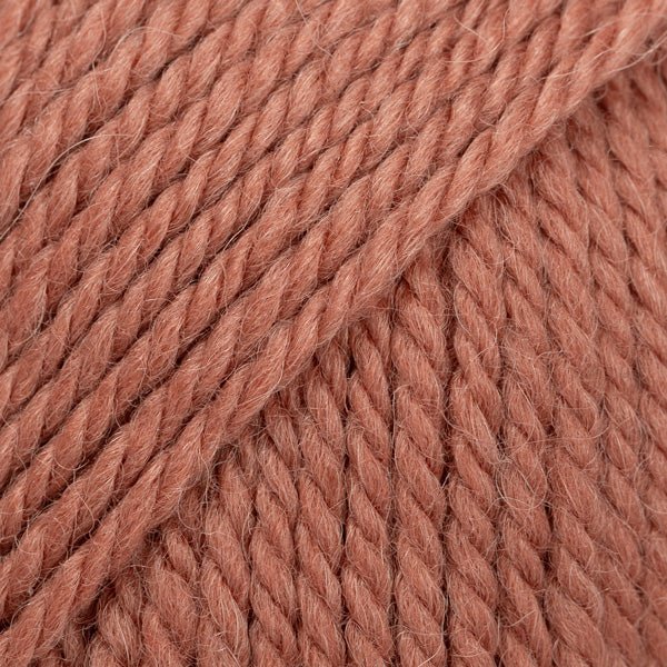NEPAL UNI COLOUR 8914 red clay | Knitting yarn shop / dzijas veikals