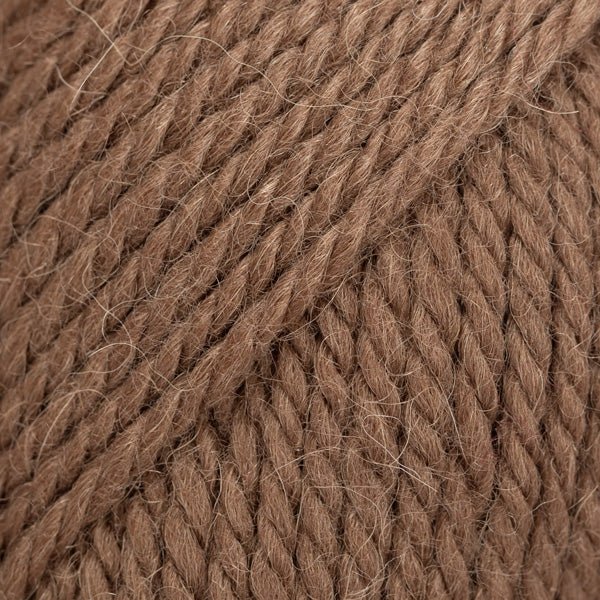 NEPAL UNI COLOUR 8917 walnut | Knitting yarn shop / dzijas veikals