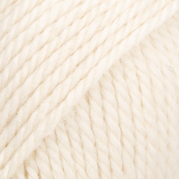 NEPAL UNICOLOR 0100 off white | Knitting yarn shop / dzijas veikals