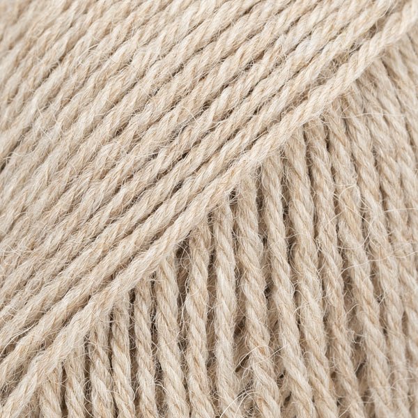 NORD MIX 07 light beige | Knitting yarn shop / dzijas veikals