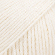 NORD UNI COLOUR 01 off white | Knitting yarn shop / dzijas veikals