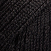NORD UNI COLOUR 02 black | Knitting yarn shop / dzijas veikals
