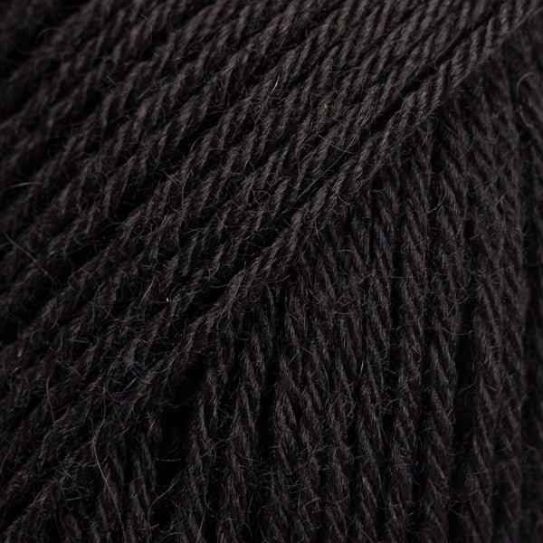 NORD UNI COLOUR 02 black | Knitting yarn shop / dzijas veikals