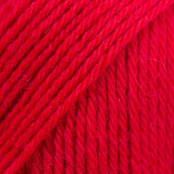 NORD UNI COLOUR 14 red | Knitting yarn shop / dzijas veikals