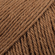 NORD UNI COLOUR 22 chestnut | Knitting yarn shop / dzijas veikals