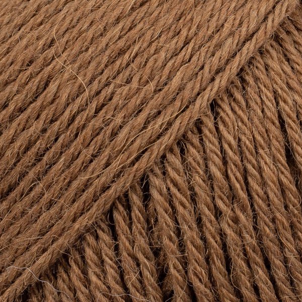 NORD UNI COLOUR 22 chestnut | Knitting yarn shop / dzijas veikals