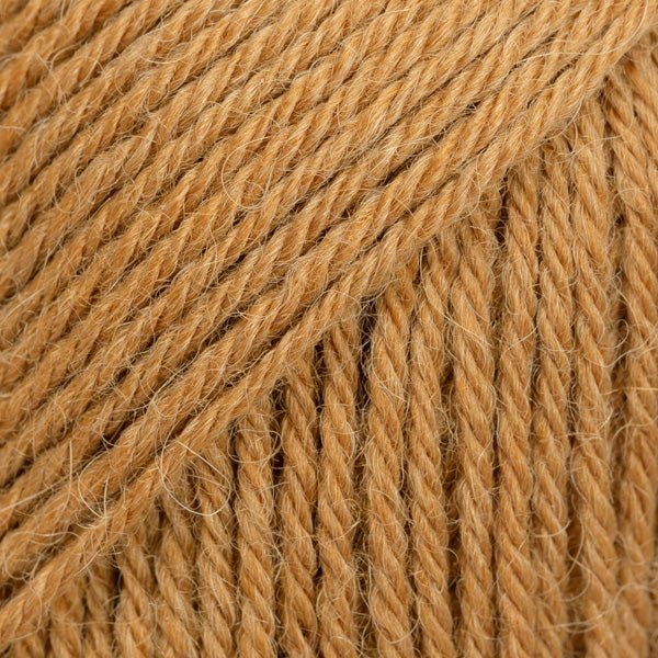 NORD UNI COLOUR 23 caramel | Knitting yarn shop / dzijas veikals