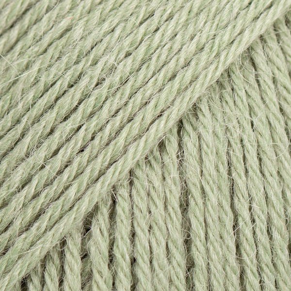 NORD UNI COLOUR 24 sage green | Knitting yarn shop / dzijas veikals