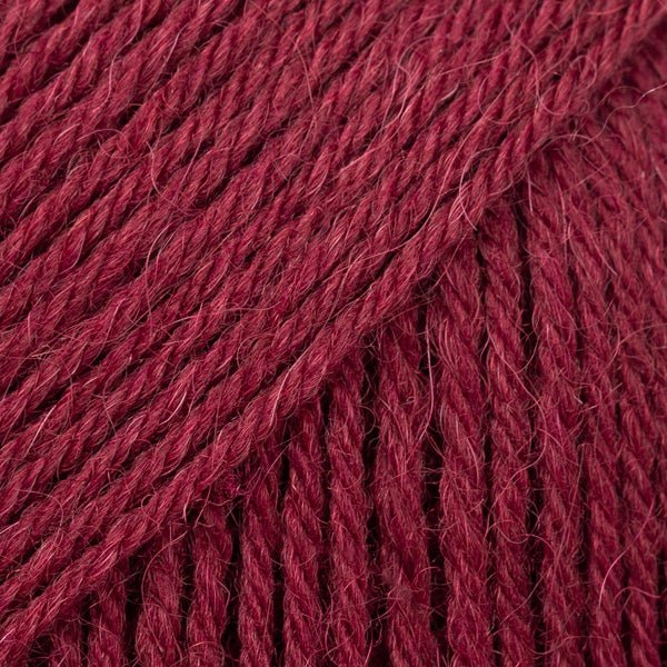 NORD UNI COLOUR 30 bordeaux | Knitting yarn shop / dzijas veikals