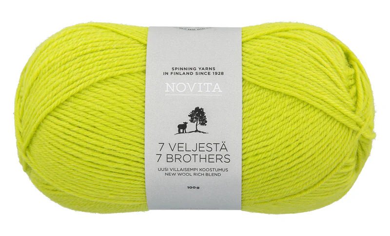 Novita 7 Brothers 323 | Knitting yarn shop / dzijas veikals