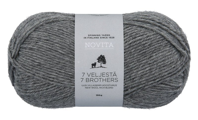 Novita 7 Brothers 48 | Knitting yarn shop / dzijas veikals