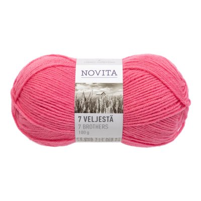 Novita 7 Brothers 514 | Knitting yarn shop / dzijas veikals