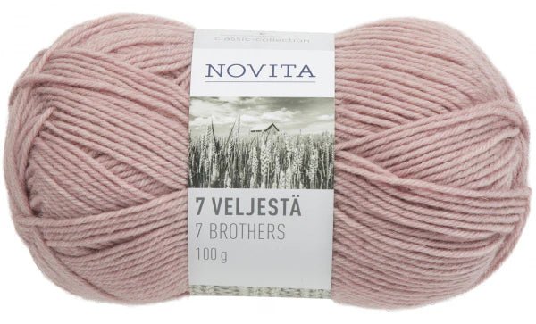 Novita 7 Brothers 53 | Knitting yarn shop / dzijas veikals