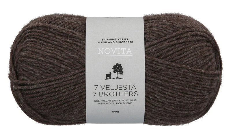 Novita 7 Brothers 64 | Knitting yarn shop / dzijas veikals