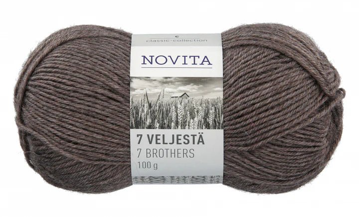 Novita 7 Brothers 65 | Knitting yarn shop / dzijas veikals