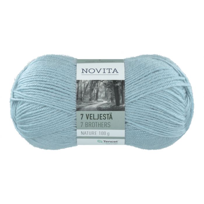 Novita 7 Brothers Nature 109 | Knitting yarn shop / dzijas veikals