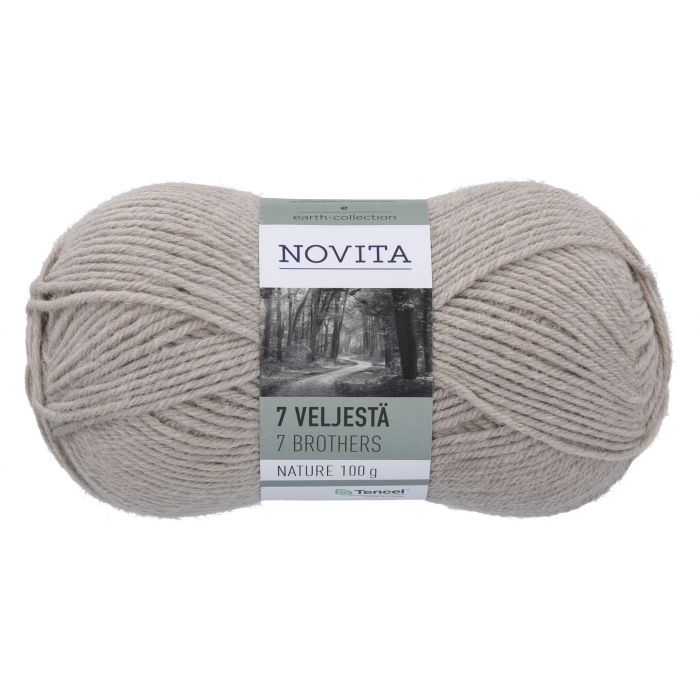 Novita 7 Brothers Nature 58 | Knitting yarn shop / dzijas veikals