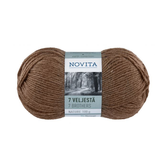 Novita 7 Brothers Nature 68 | Knitting yarn shop / dzijas veikals