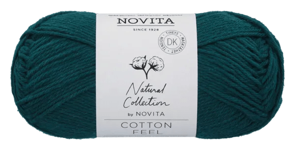 Novita Cotton Feel 121 thunder | Knitting yarn shop / dzijas veikals