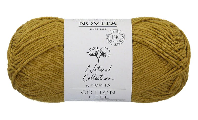 Novita Cotton Feel 377 savannah | Knitting yarn shop / dzijas veikals