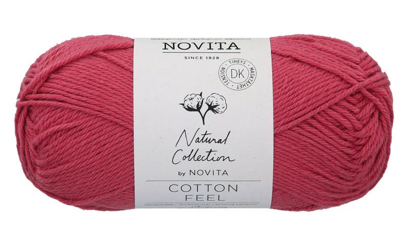 Novita Cotton Feel 540 tropic | Knitting yarn shop / dzijas veikals