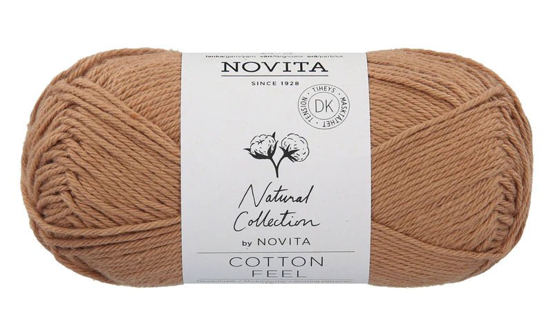 Novita Cotton Feel 608 linen | Knitting yarn shop / dzijas veikals