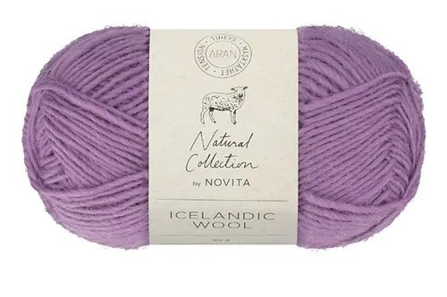 Novita Icelandic Wool 702 mimosa | Knitting yarn shop / dzijas veikals