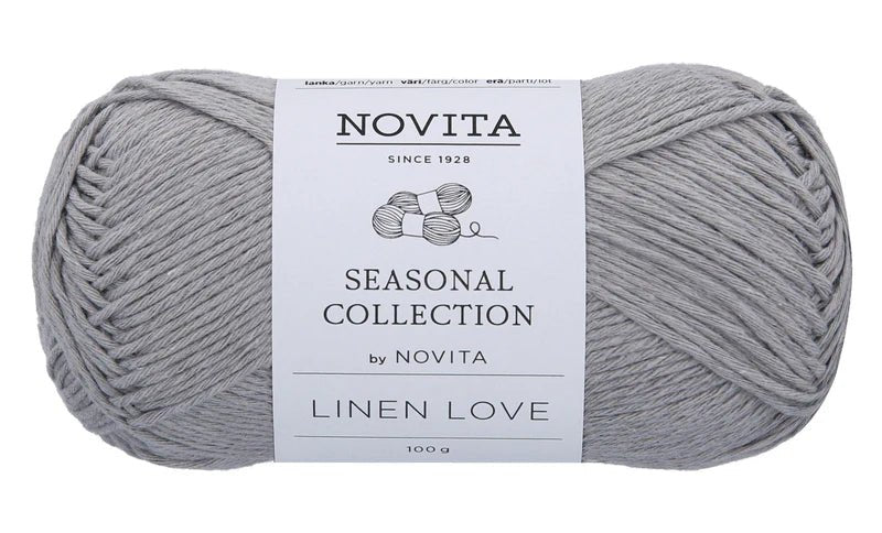 Novita Linen Love 407 aroma | Knitting yarn shop / dzijas veikals