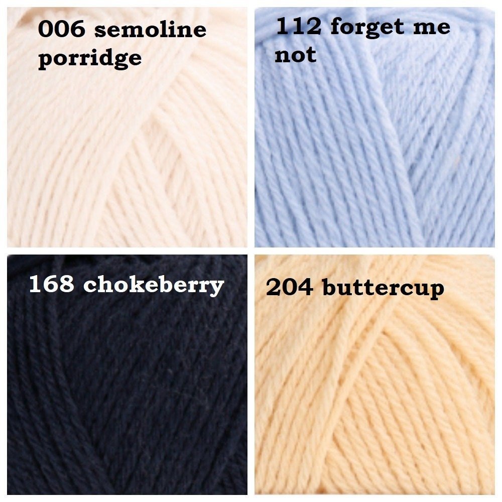 Novita Merino 4ply 305 - cabbage - white - butterfly | Knitting yarn shop / dzijas veikals