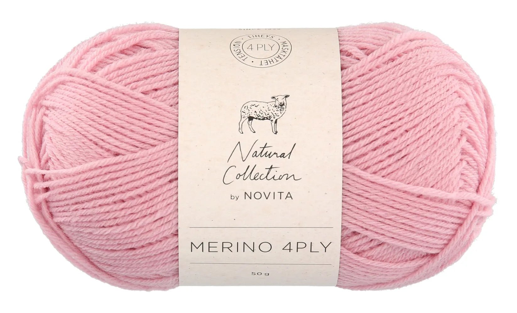 Novita Merino 4ply 534 - tulip | Knitting yarn shop / dzijas veikals