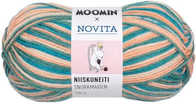 Novita Muumihahmot 809_Snorkmaiden | Knitting yarn shop / dzijas veikals