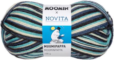 Novita Muumihahmot 821_Moominpappa | Knitting yarn shop / dzijas veikals