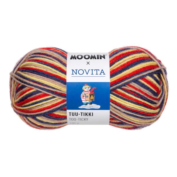 Novita Muumihahmot 886_Too - ticky | Knitting yarn shop / dzijas veikals