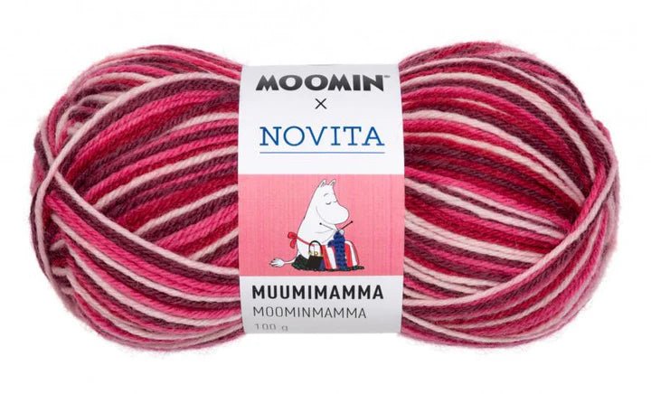Novita Muumihahmot 897_Moominmamma | Knitting yarn shop / dzijas veikals