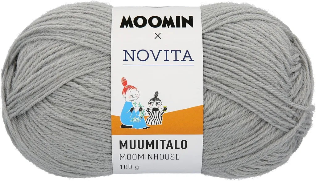 Novita Muumitalo 401 | Knitting yarn shop / dzijas veikals
